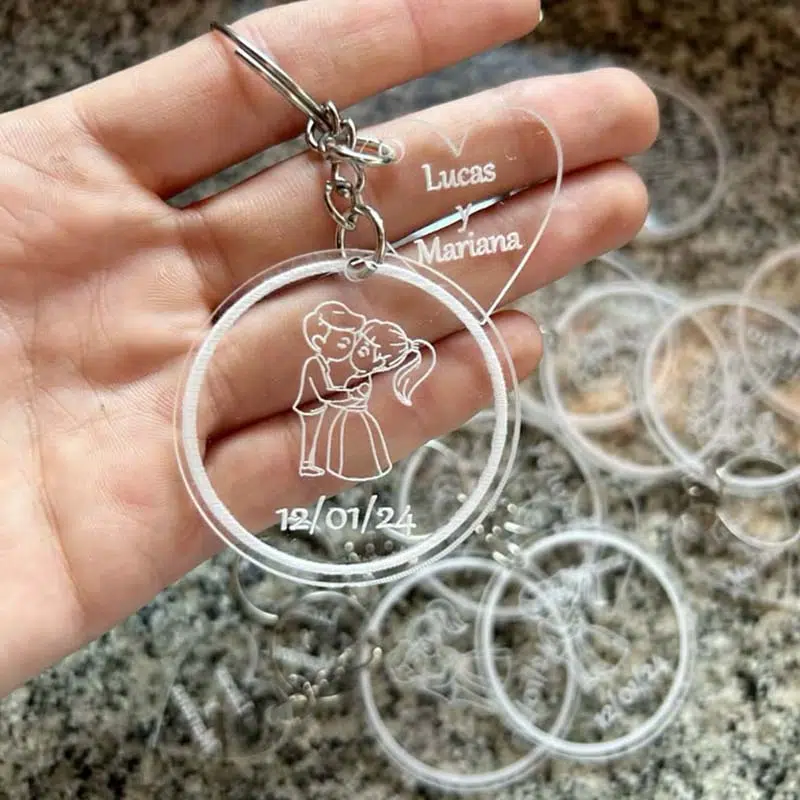 Llaveros Personalizados, llavero con nombre 3 Llaveros Personalizados, llavero con nombre - Imagen 3