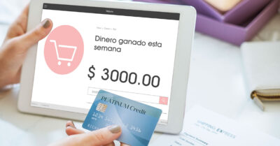 Comparte y gana - Sistema de recompensa por puntos 2 e commerce shop online homepage sale concept
